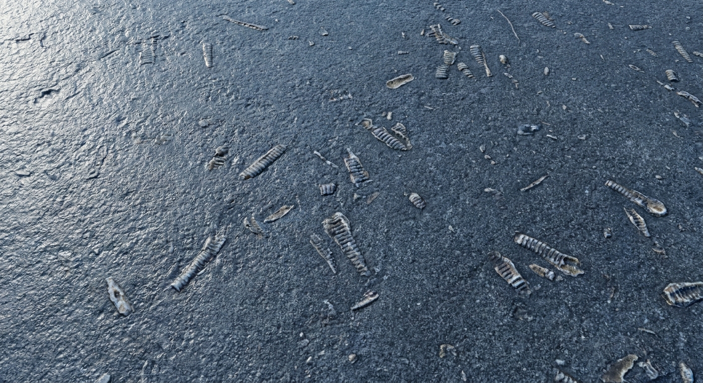 Bluestone surface detail