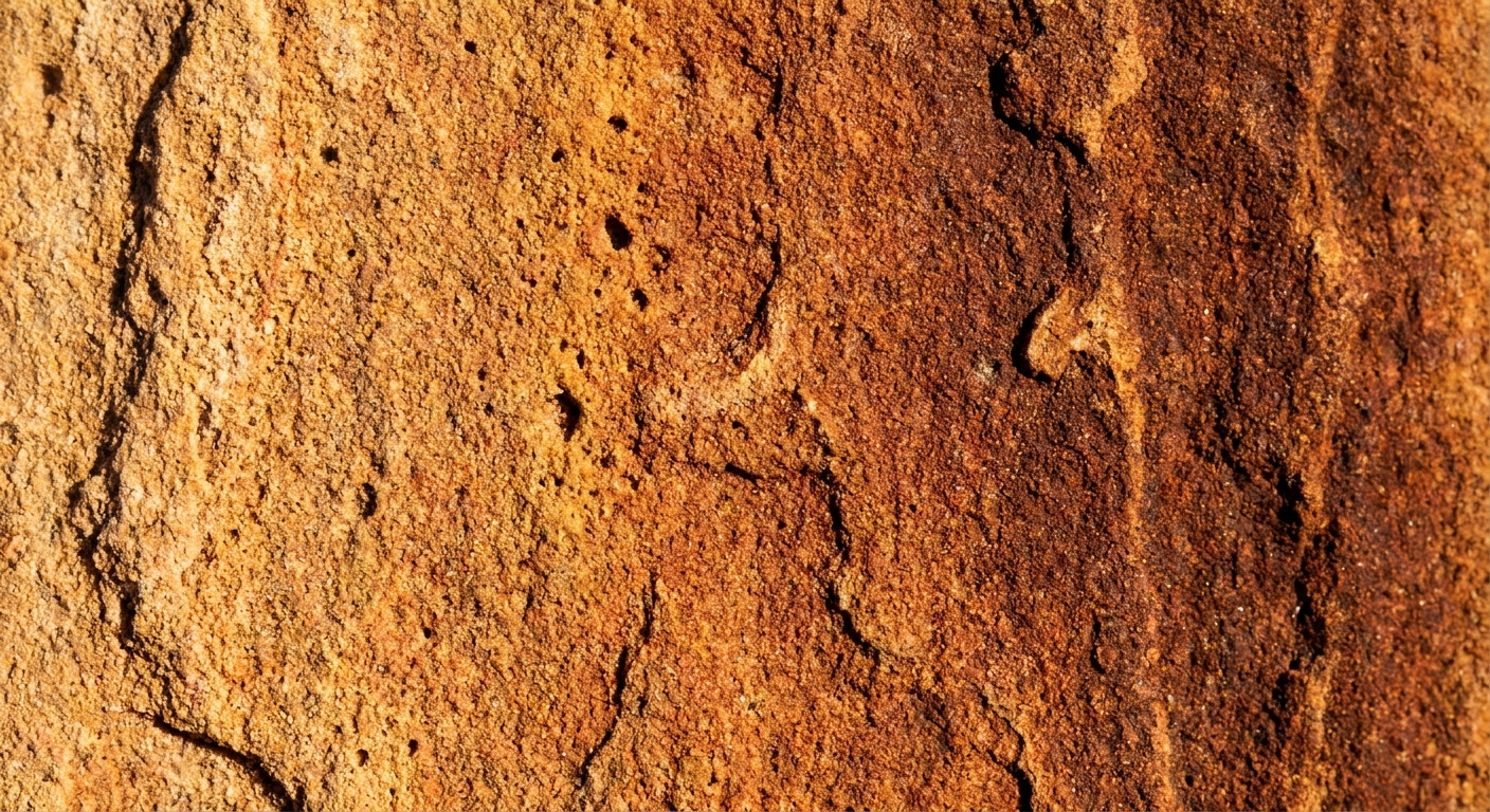 Sandstone surface detail